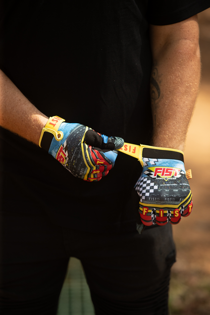 Fist Handwear Strapped Speedway Gloves