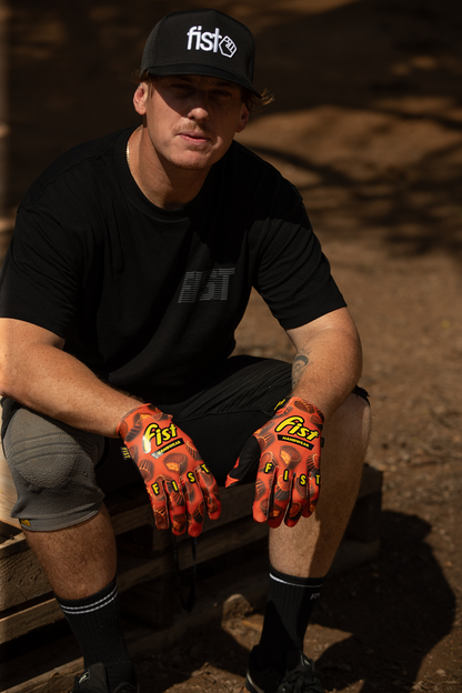 Fist Handwear Strapped 100% Nuts Gloves