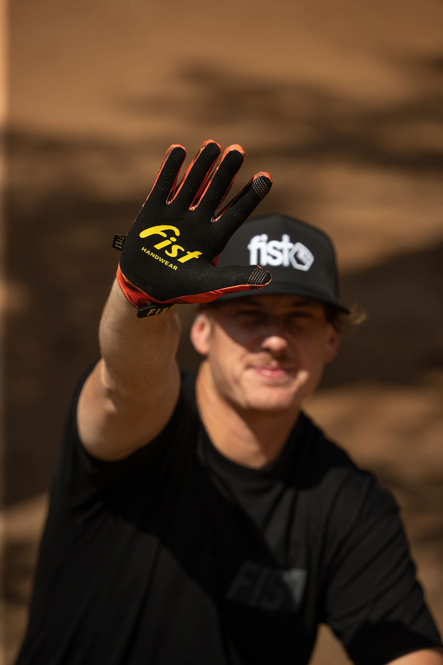 Fist Handwear Strapped 100% Nuts Gloves