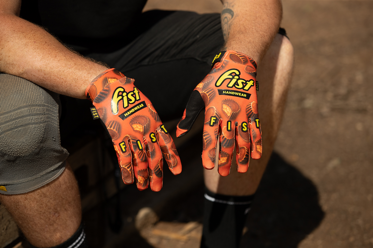 Fist Handwear Strapped 100% Nuts Gloves