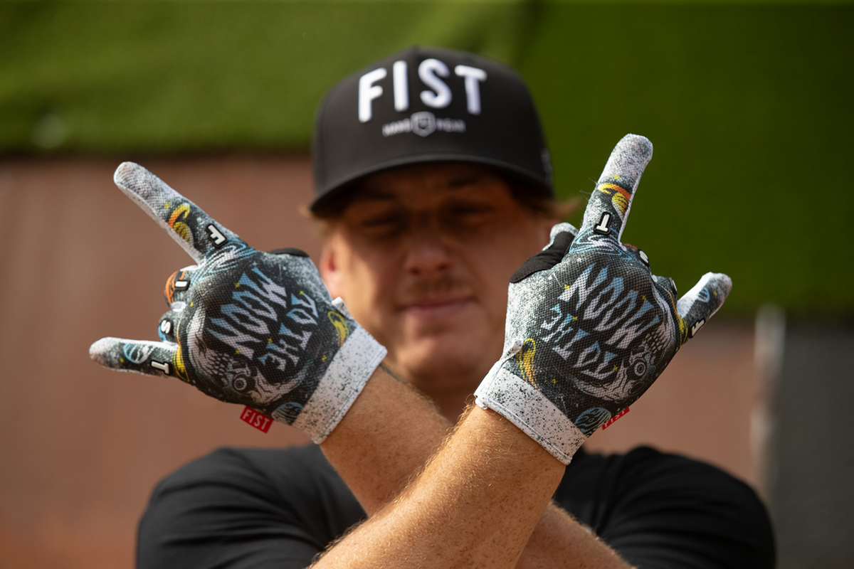 Fist Handwear Breezer Corey Creed To The Moon Gloves