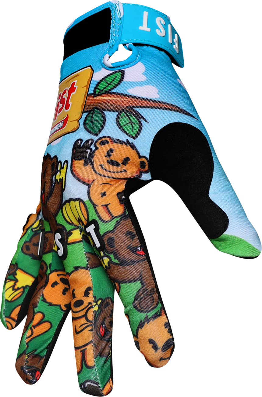 Fist Handwear Youth Strapped Lil Teds Gloves