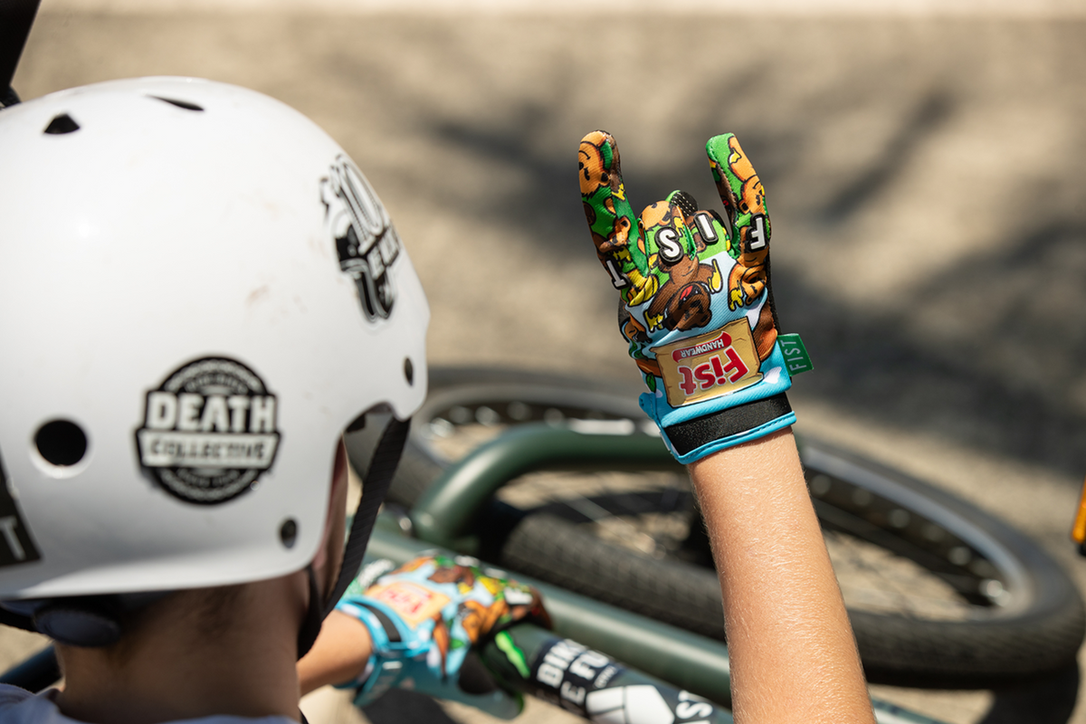 Fist Handwear Youth Strapped Lil Teds Gloves