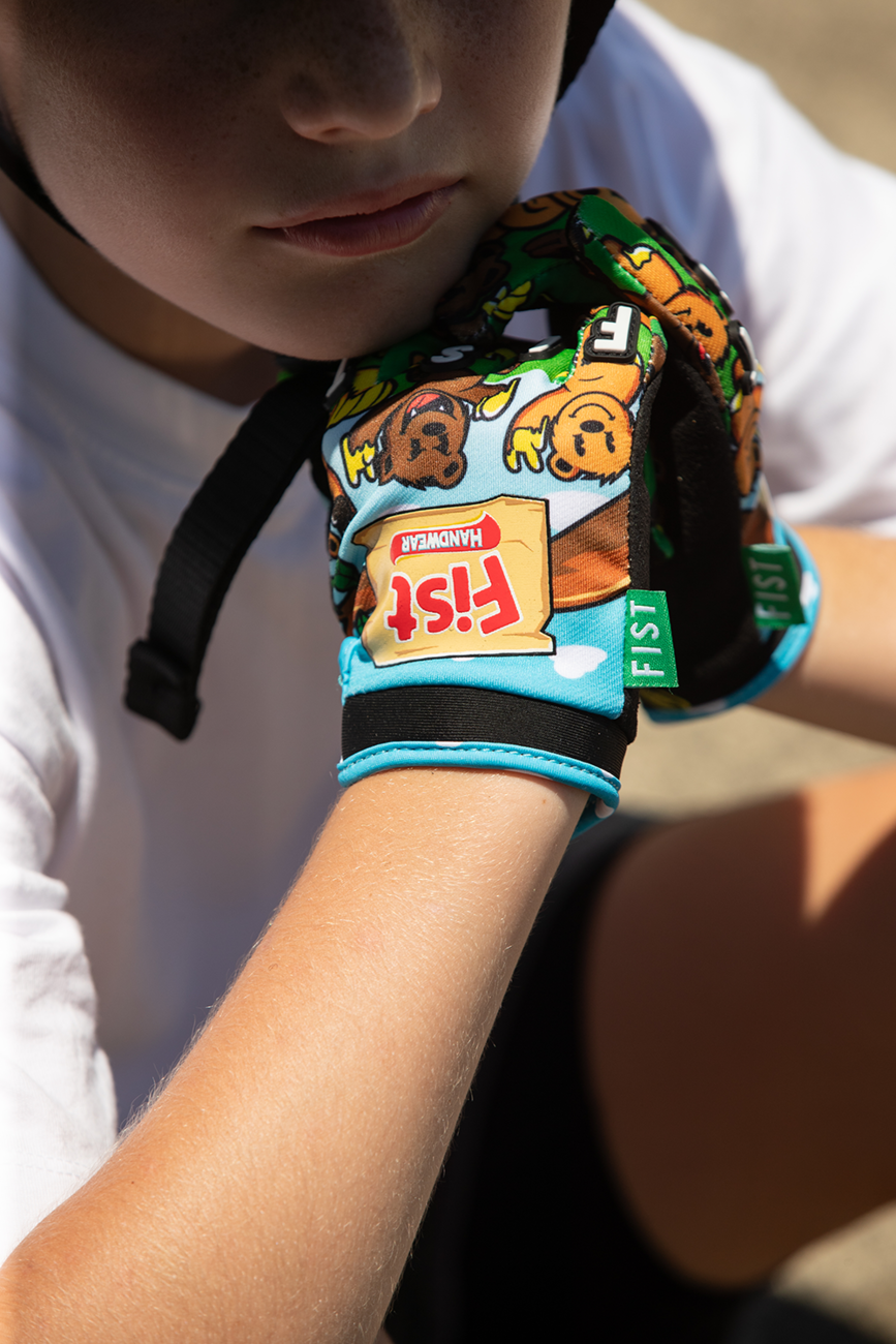 Fist Handwear Youth Strapped Lil Teds Gloves