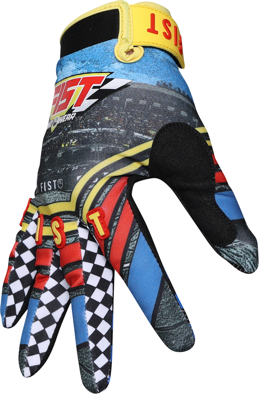 Fist Handwear Youth Strapped Speedway Gloves