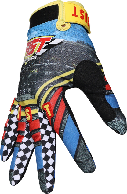 Fist Handwear Youth Strapped Speedway Gloves