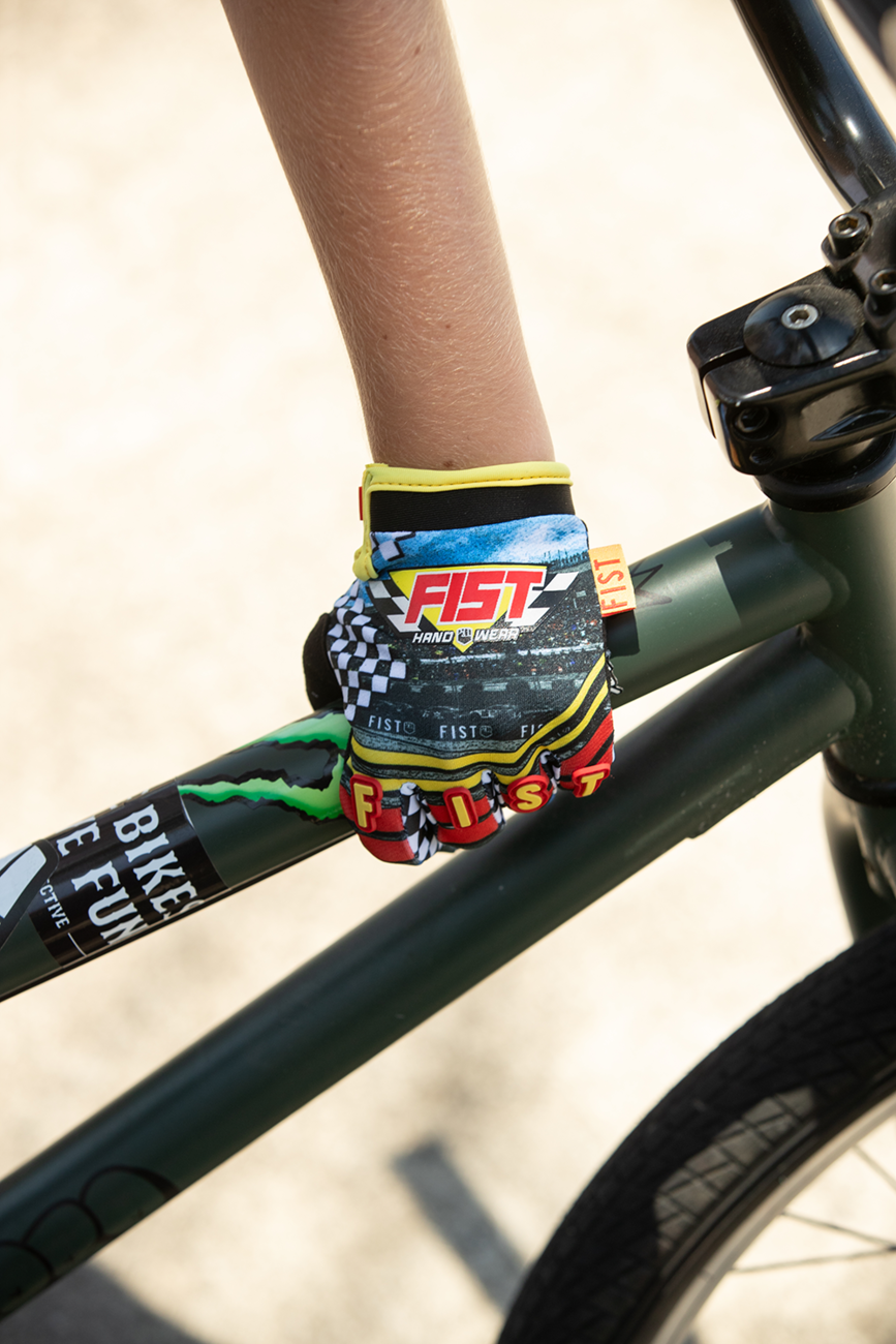 Fist Handwear Youth Strapped Speedway Gloves