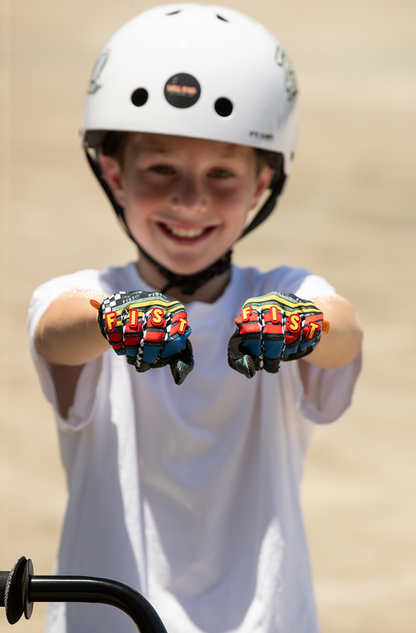 Fist Handwear Youth Strapped Speedway Gloves