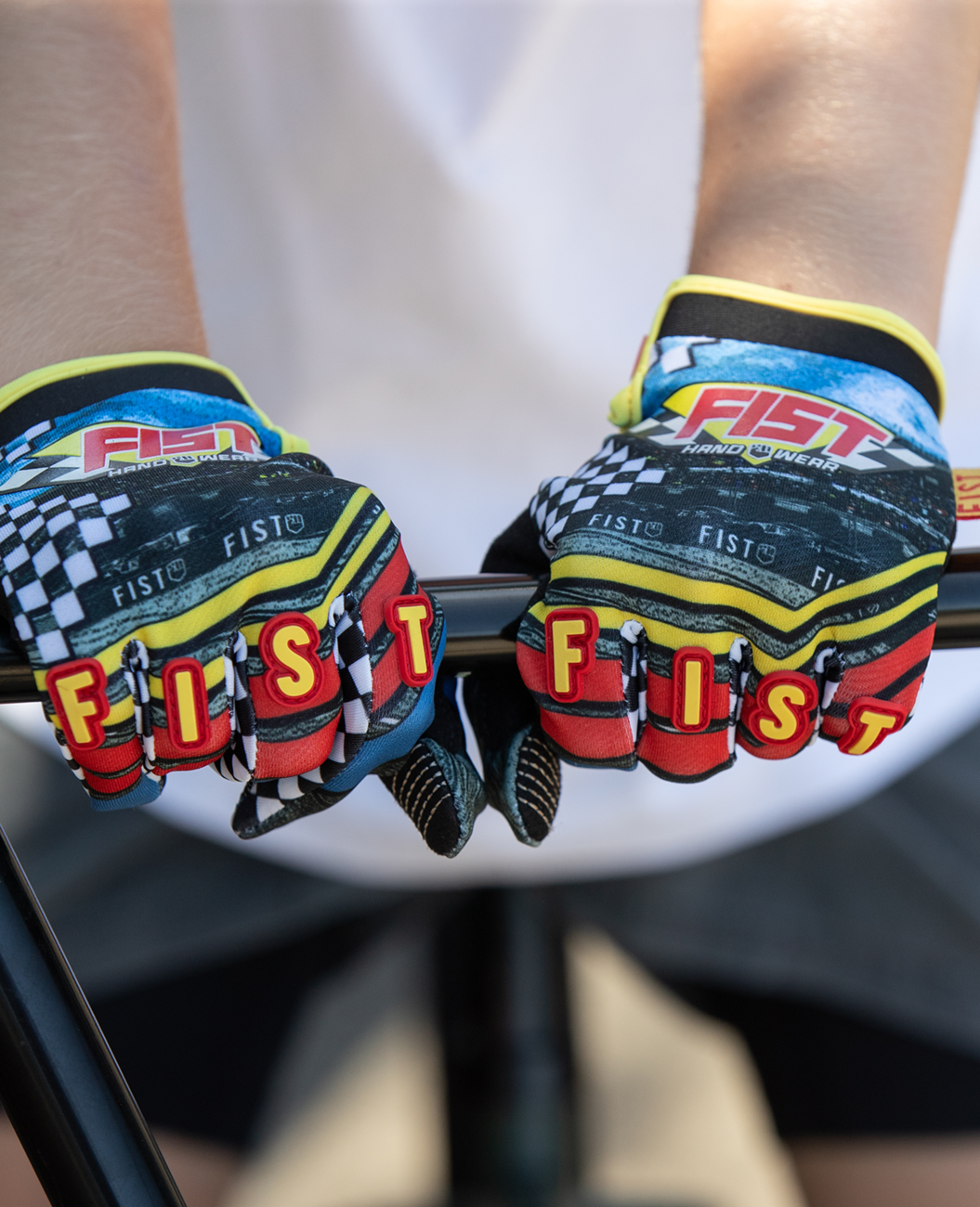Fist Handwear Youth Strapped Speedway Gloves