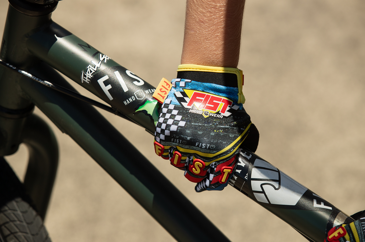 Fist Handwear Youth Strapped Speedway Gloves