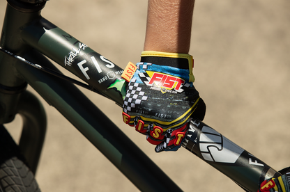 Fist Handwear Youth Strapped Speedway Gloves