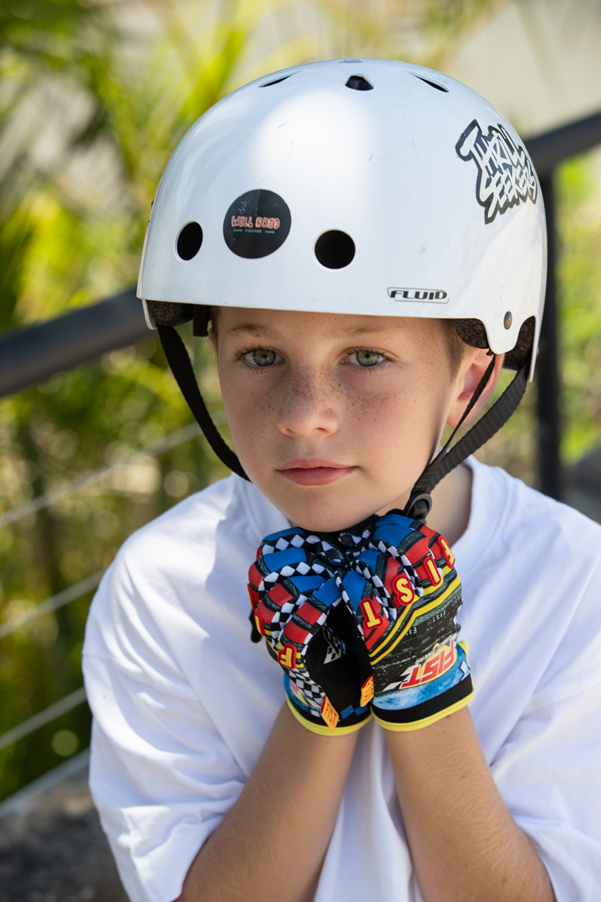 Fist Handwear Youth Strapped Speedway Gloves