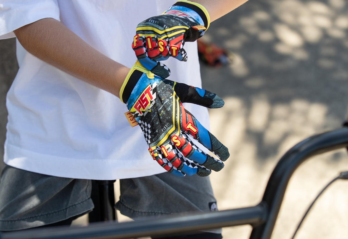 Fist Handwear Youth Strapped Speedway Gloves
