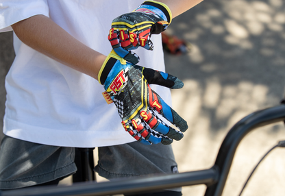 Fist Handwear Youth Strapped Speedway Gloves