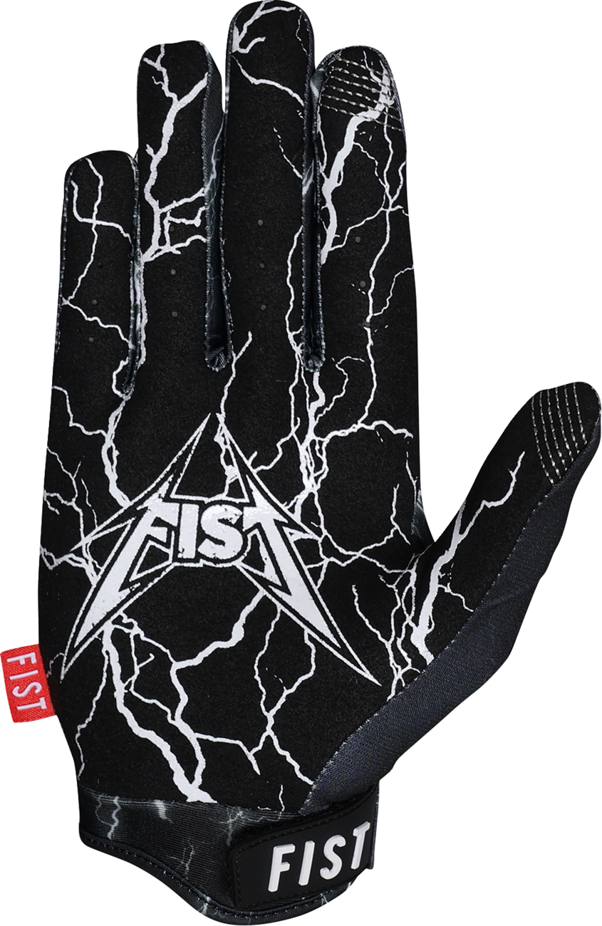 Fist Handwear Youth Strapped Brady Baker Lightning Gloves