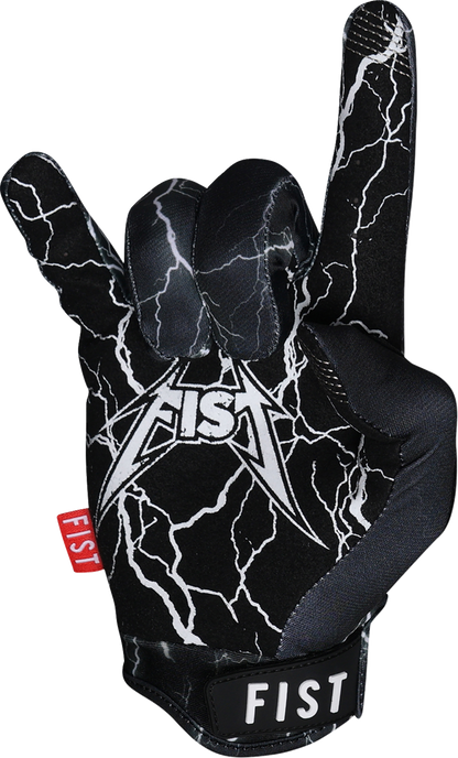 Fist Handwear Youth Strapped Brady Baker Lightning Gloves