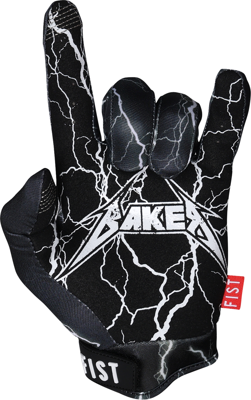 Fist Handwear Youth Strapped Brady Baker Lightning Gloves