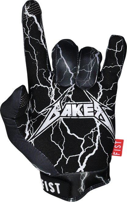 Fist Handwear Youth Strapped Brady Baker Lightning Gloves