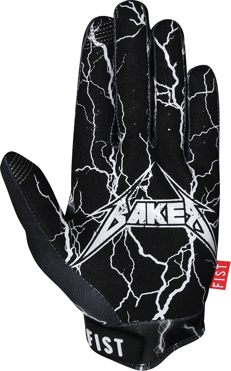 Fist Handwear Youth Strapped Brady Baker Lightning Gloves