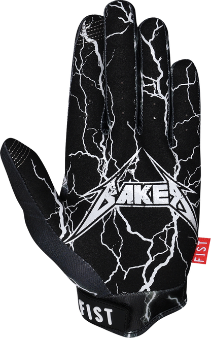 Fist Handwear Youth Strapped Brady Baker Lightning Gloves