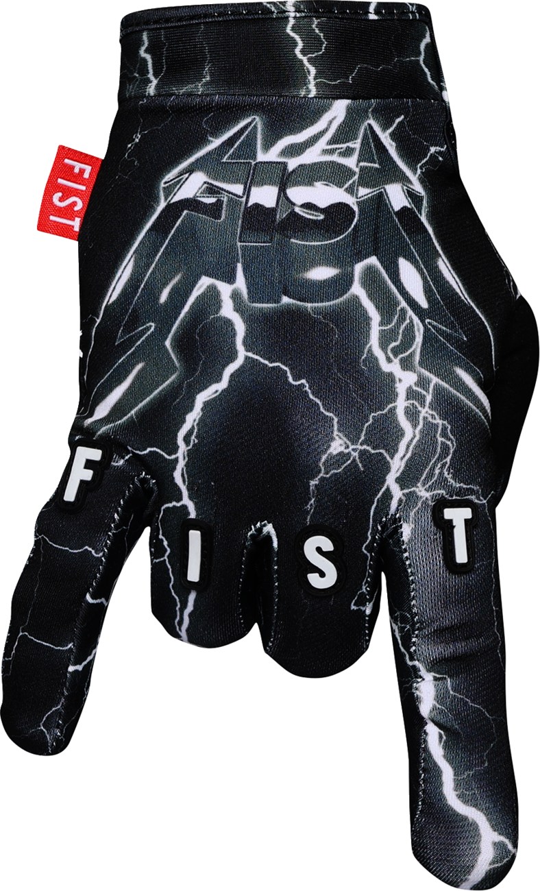 Fist Handwear Youth Strapped Brady Baker Lightning Gloves