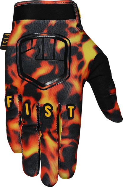 Fist Handwear Strapped Stocker Tortoise Shell Gloves