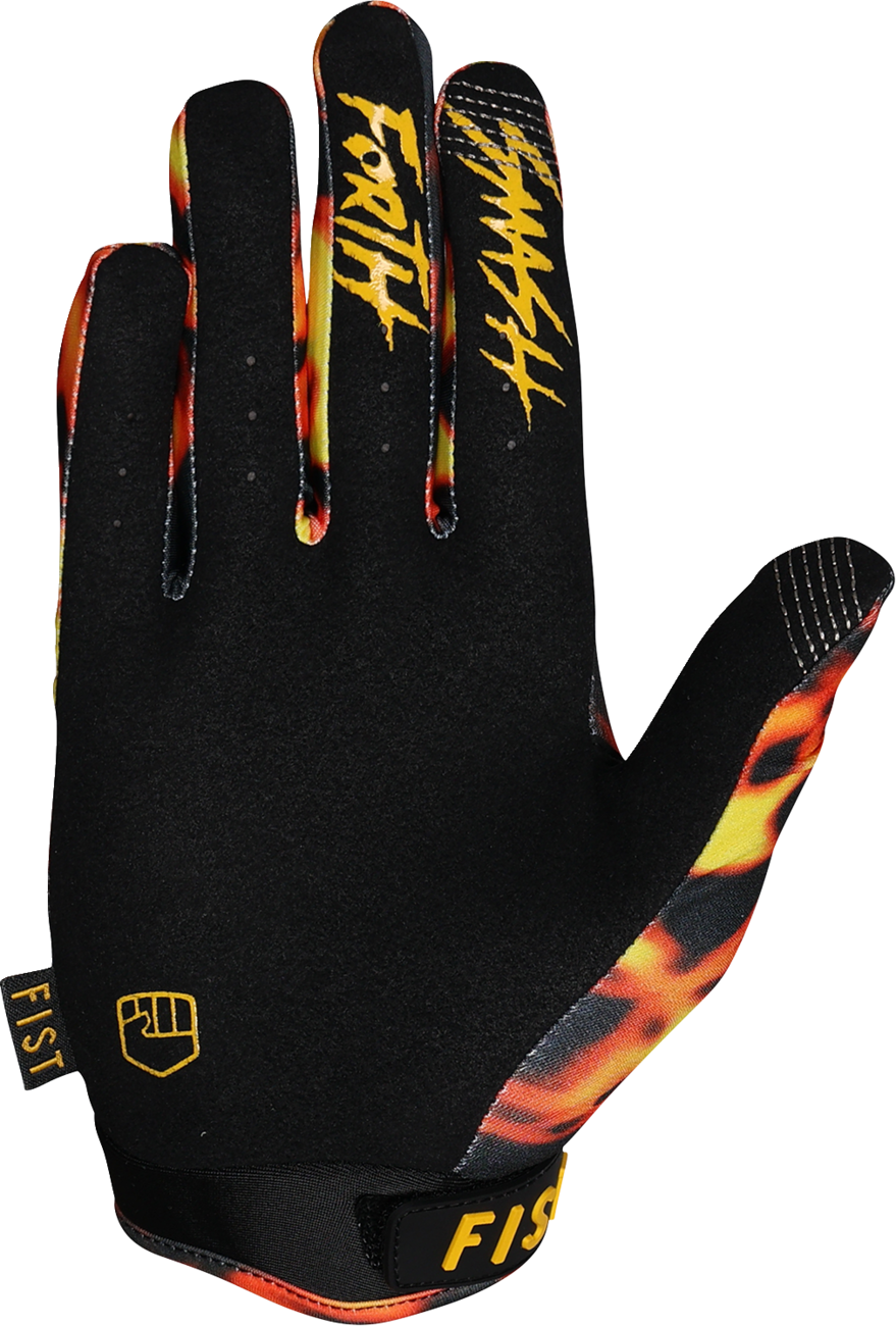 Fist Handwear Strapped Stocker Tortoise Shell Gloves