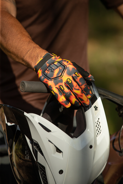 Fist Handwear Strapped Stocker Tortoise Shell Gloves