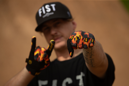 Fist Handwear Strapped Stocker Tortoise Shell Gloves