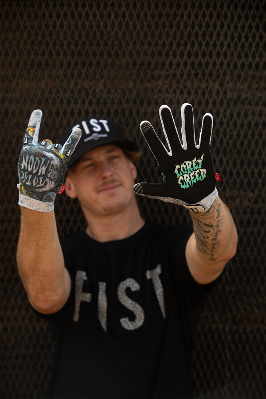 Fist Handwear Breezer Corey Creed To The Moon Gloves