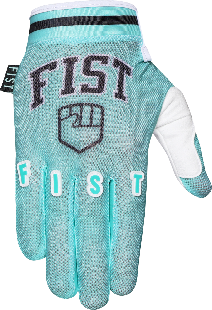Fist Handwear Breezer Ruthless Teal Staple Gloves