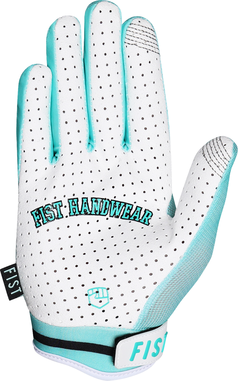 Fist Handwear Breezer Ruthless Teal Staple Gloves