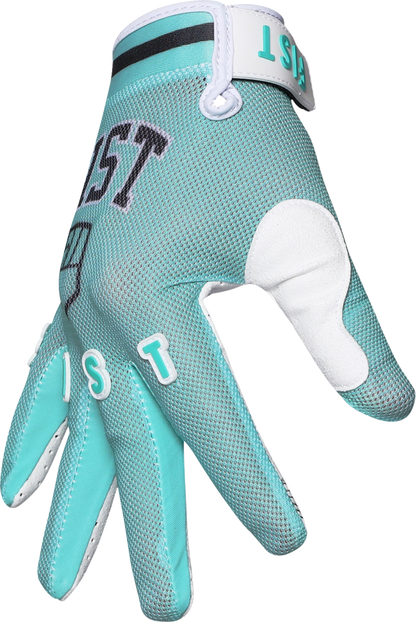 Fist Handwear Breezer Ruthless Teal Staple Gloves
