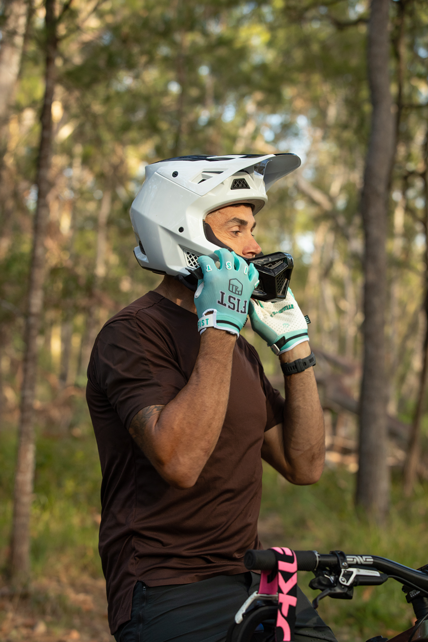 Fist Handwear Breezer Ruthless Teal Staple Gloves