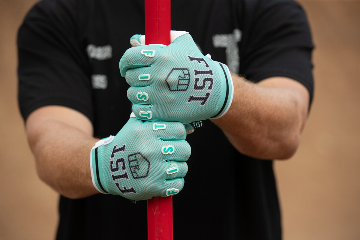 Fist Handwear Breezer Ruthless Teal Staple Gloves