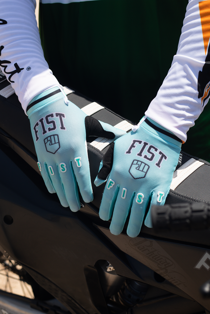 Fist Handwear Breezer Ruthless Teal Staple Gloves
