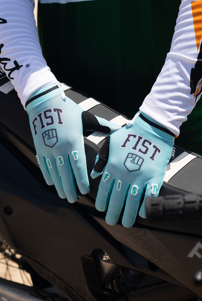 Fist Handwear Breezer Ruthless Teal Staple Gloves
