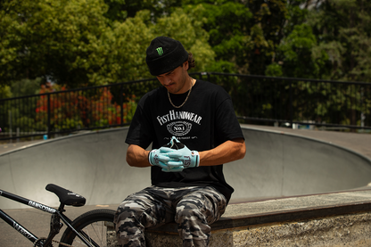Fist Handwear Breezer Ruthless Teal Staple Gloves