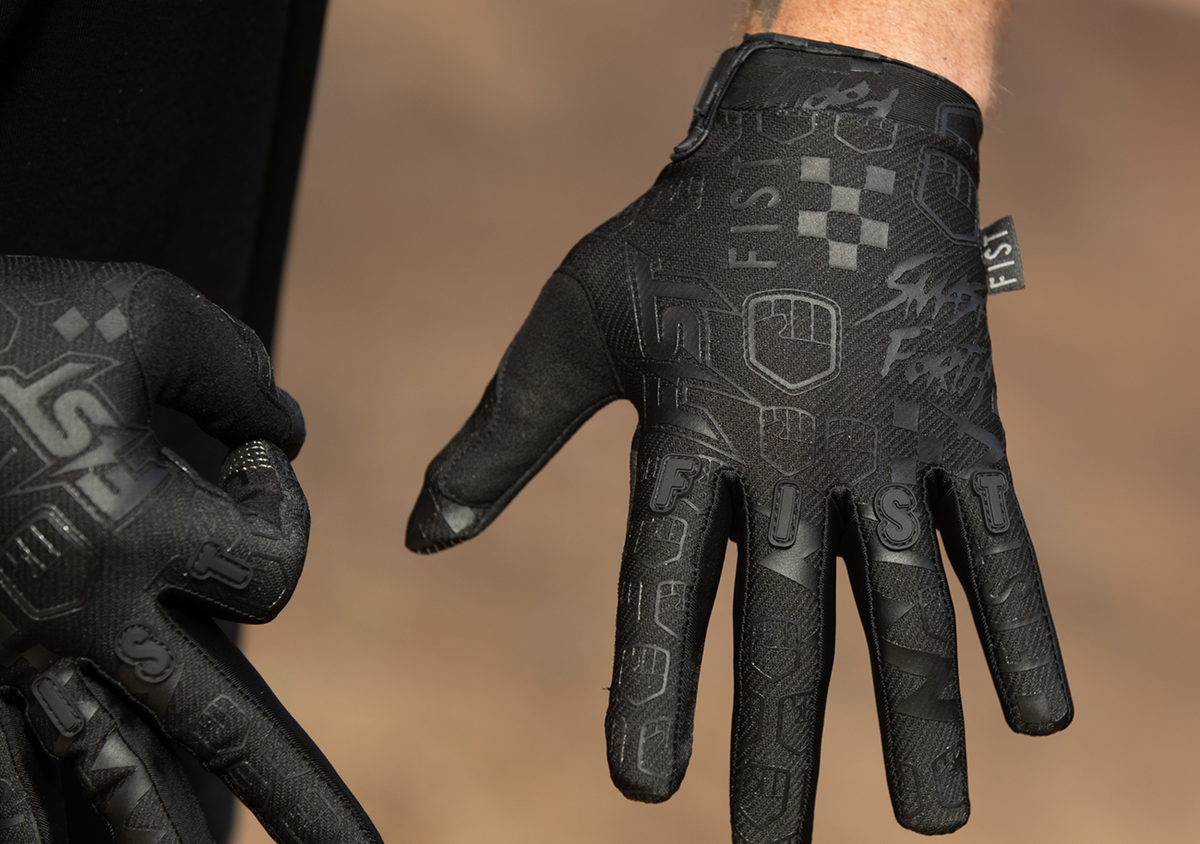 Fist Handwear Strapped Smash Forth Gloves