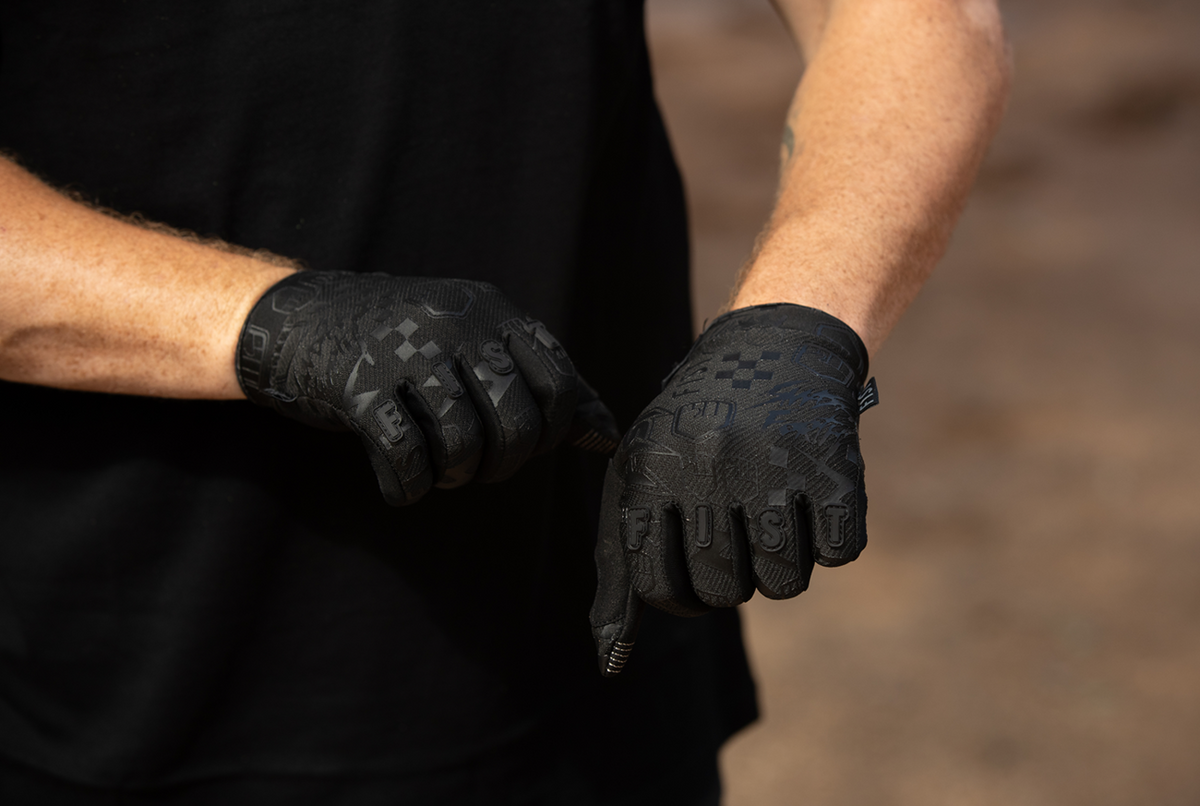 Fist Handwear Strapped Smash Forth Gloves