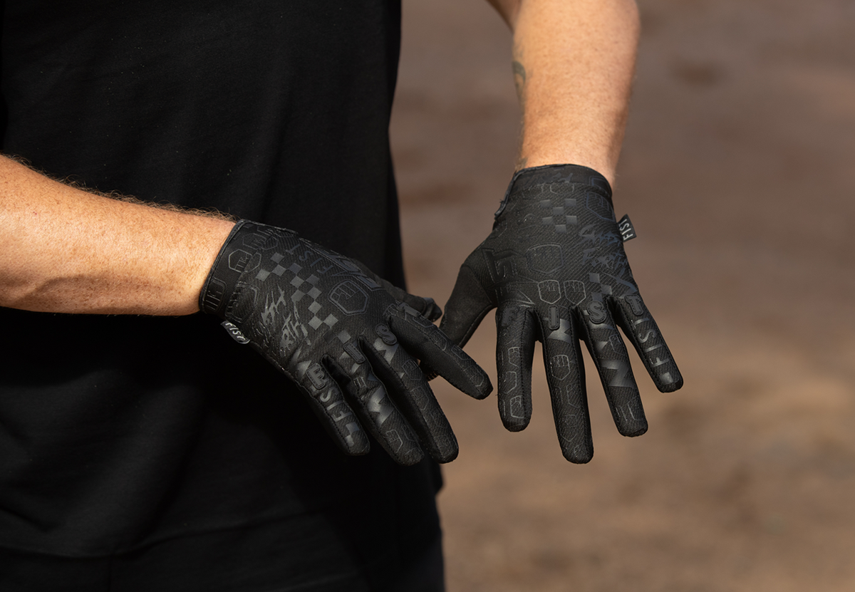 Fist Handwear Strapped Smash Forth Gloves