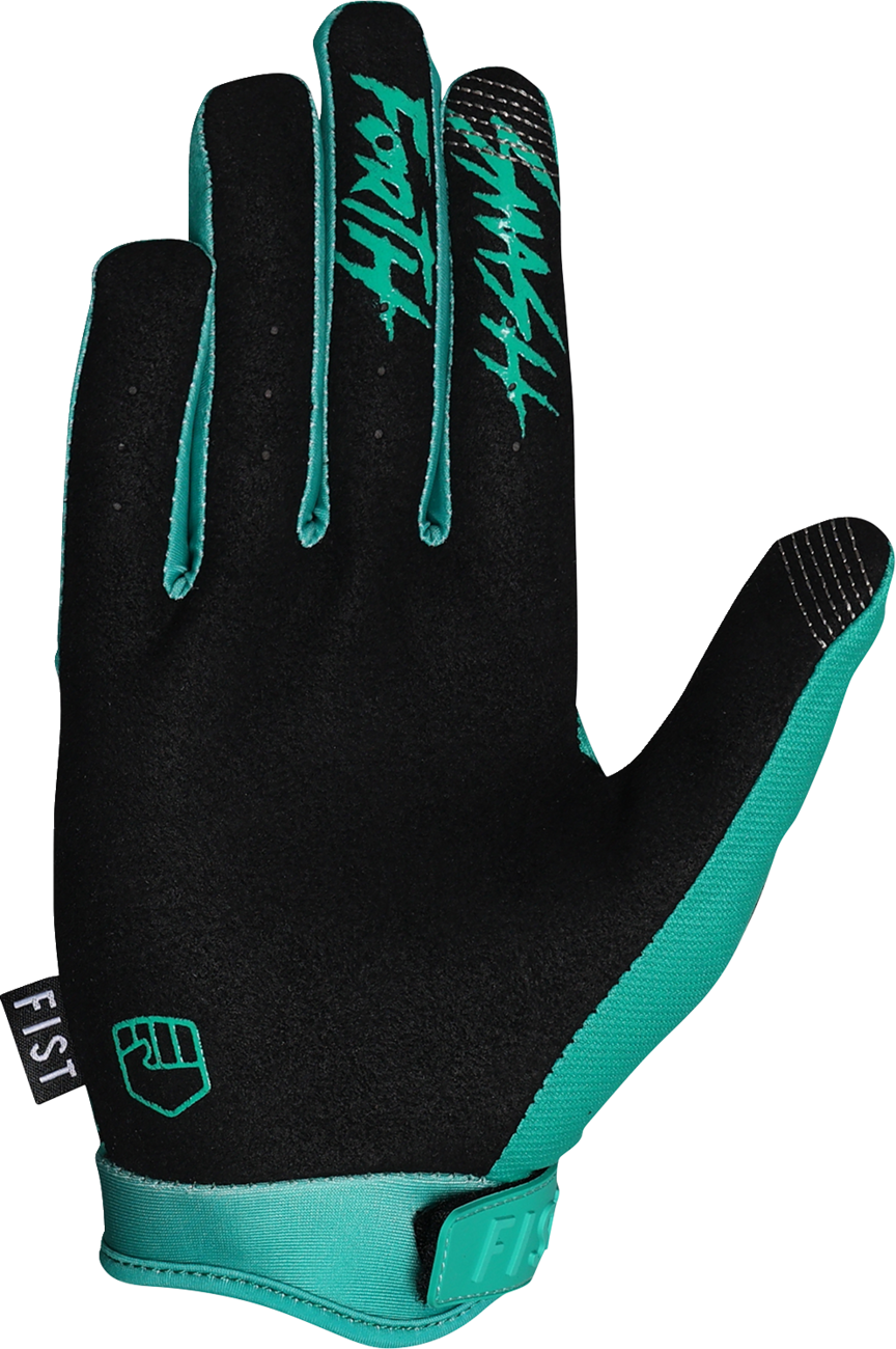 Fist Handwear Strapped Stocker Jade Gloves