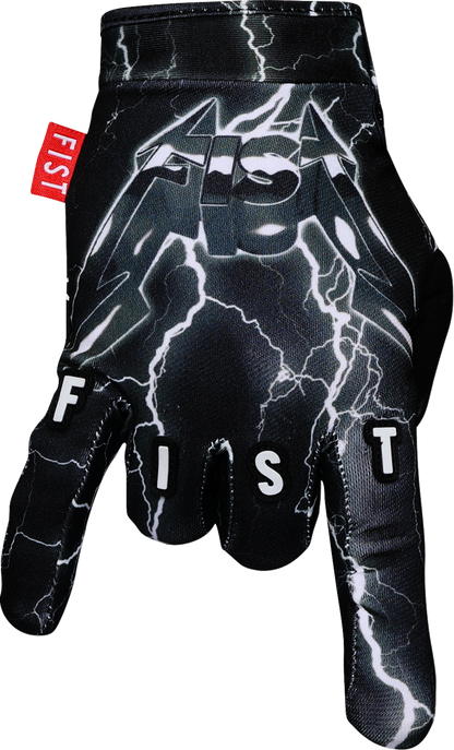 Fist Handwear Lil Fists Strapped Brady Baker Lightning Gloves