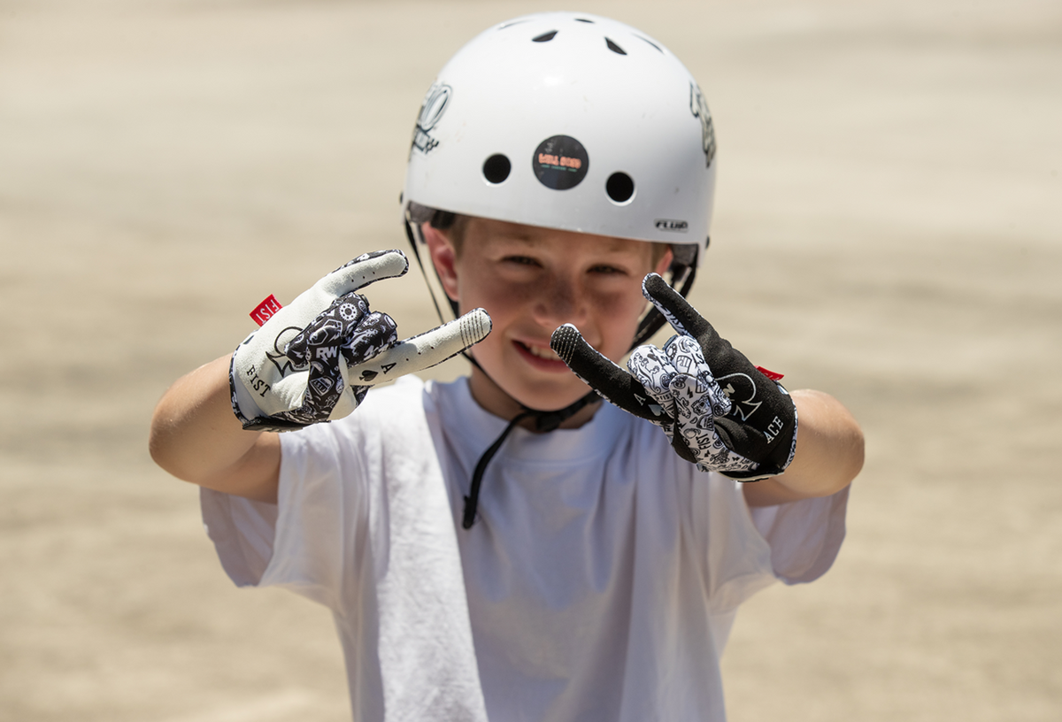 Fist Handwear Lil Fists Strapped R-Willy Ace Gloves
