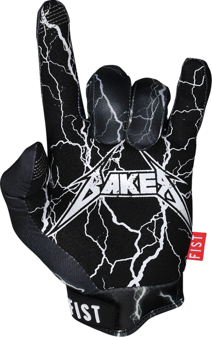 Fist Handwear Lil Fists Strapped Brady Baker Lightning Gloves