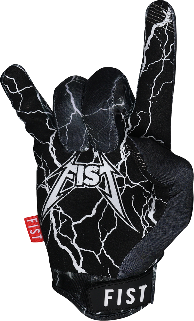 Fist Handwear Lil Fists Strapped Brady Baker Lightning Gloves
