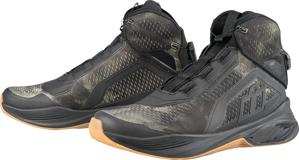 Icon Hooligan AF Boots - Gray Camo