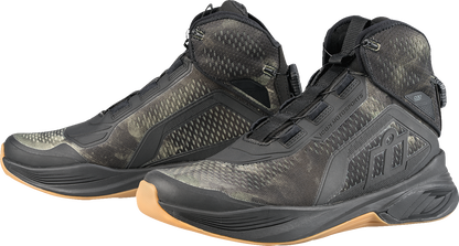 Icon Hooligan AF Boots - Gray Camo