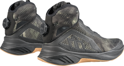 Icon Hooligan AF Boots - Gray Camo