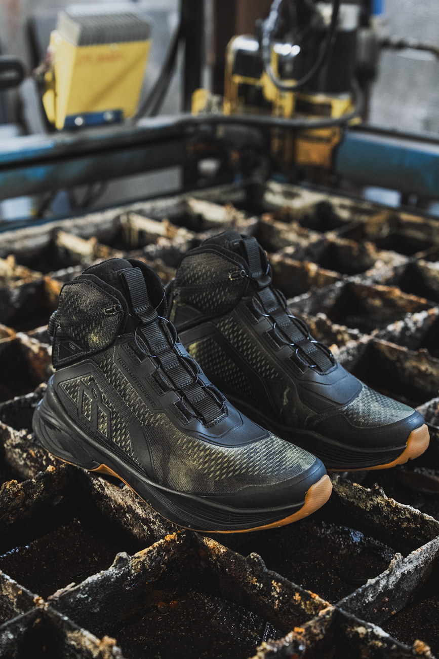 Icon Hooligan AF Boots - Gray Camo